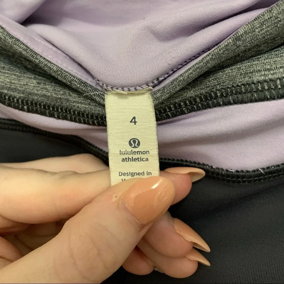 Lululemon Cropped Leggings - Picture 6 of 7